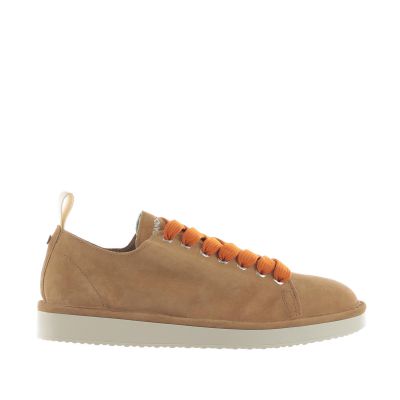 Sneaker in pelle scamosciata