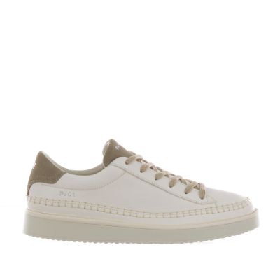 Sneaker p01 in pelle