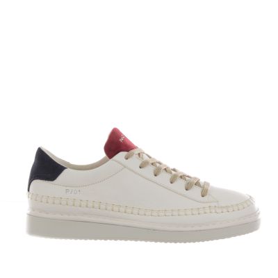 Sneaker p01 in pelle