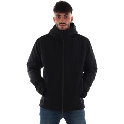 Bomber liscio in primaloft loge md