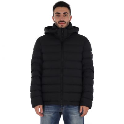 Piumino con trapunta chevron honova