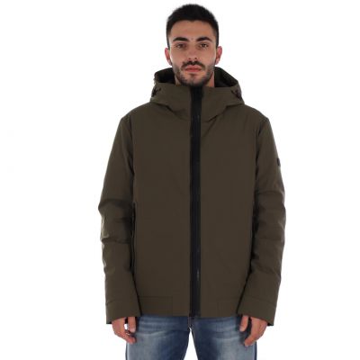 Piumino con trapunta chevron honova