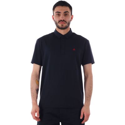Polo mezzola 02 in piquet stretch 