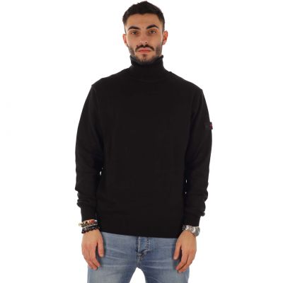 Pullover a collo alto gorran 06 in misto lana