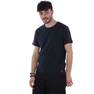 T-shirt manderly fim con taschino