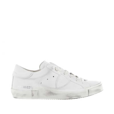 Sneaker paris low in pelle