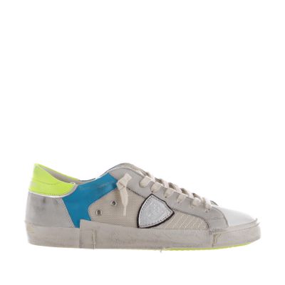 Sneaker paris x in pelle