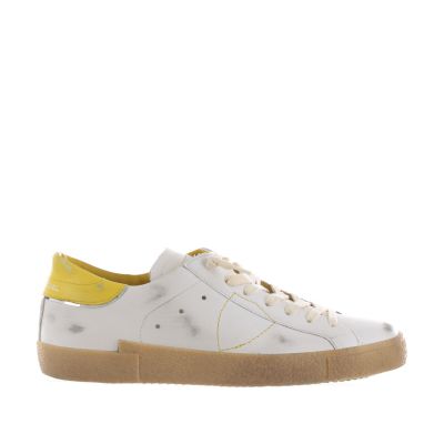 Sneaker paris x in pelle