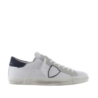 Sneaker paris x in pelle