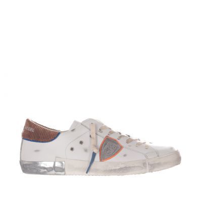 Sneaker paris x in pelle