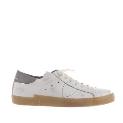 Sneaker paris x in pelle
