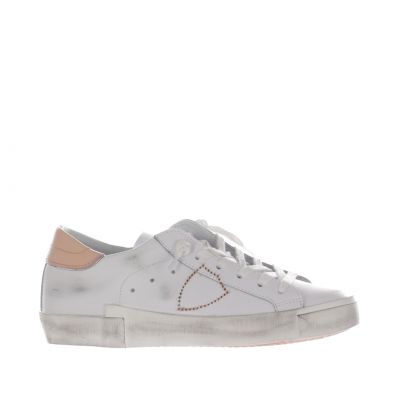 Sneaker paris x in pelle