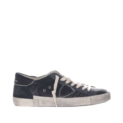 Sneaker paris x in pelle