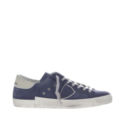 Sneaker paris x low in nabuck