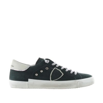 Sneaker paris x low in nabuck