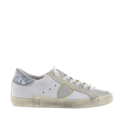 Sneaker paris x low in pelle