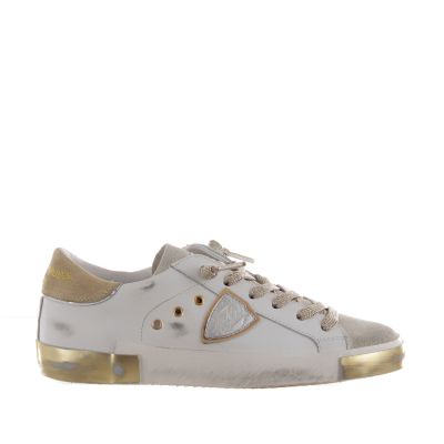 Sneaker paris x low in pelle