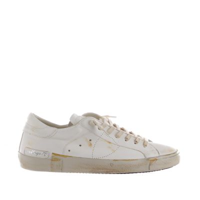 Sneaker paris x low in pelle vintage