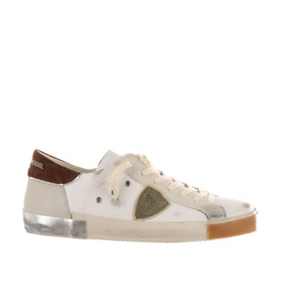 Sneaker paris x low in pelle vintage