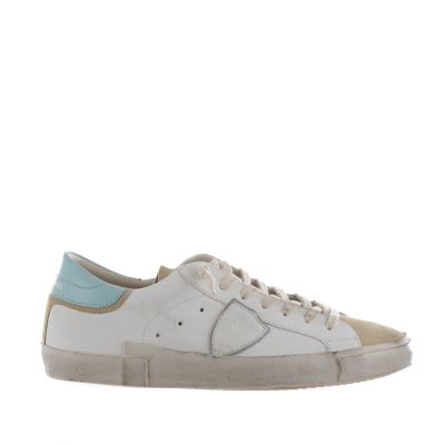 Sneaker paris x low in pelle vintage