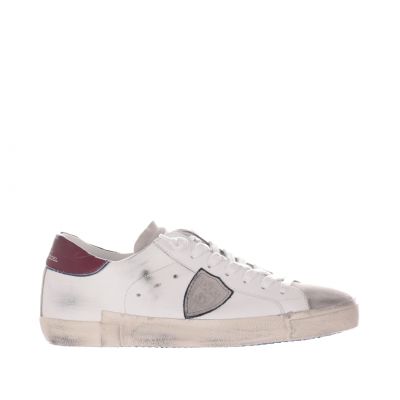 Sneaker paris x low in pelle vintage