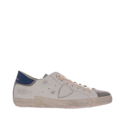 Sneaker paris x low vintage in pelle