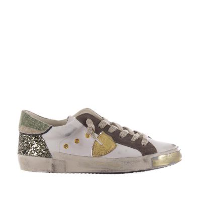 Sneaker prsx low camou glitter 