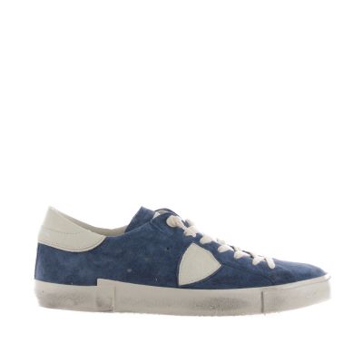 Sneaker prsx low in camoscio