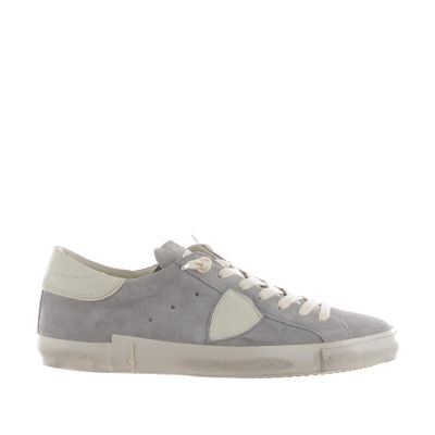 Sneaker prsx low in camoscio