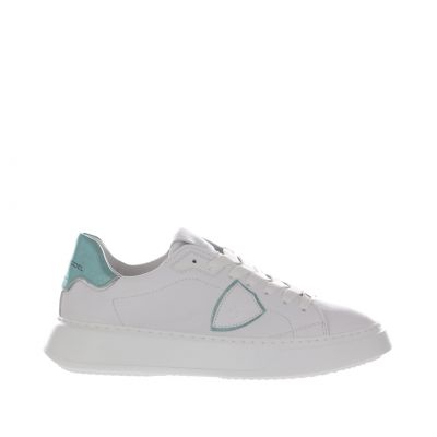 Sneaker temple l in pelle
