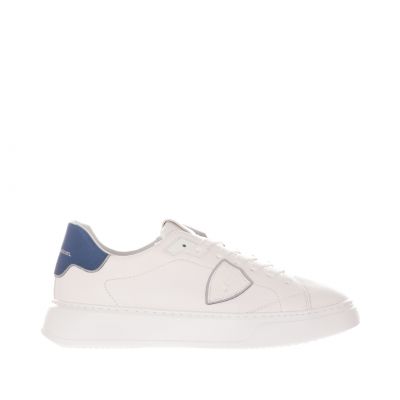 Sneaker temple low in pelle 