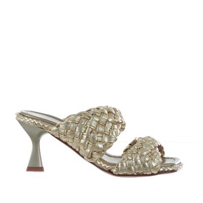 Sabot fiji in pelle intrecciata