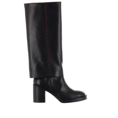Stivale mabel in pelle