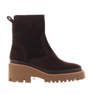 Stivaletto carm in camoscio