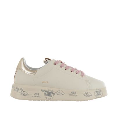 Sneaker belle in pelle