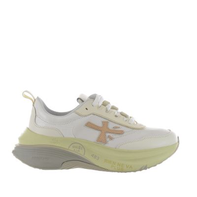 Sneaker hill in pelle