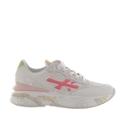 Sneaker in camoscio e nylon