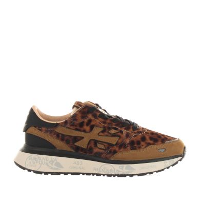 Sneaker lauryn in cavallino