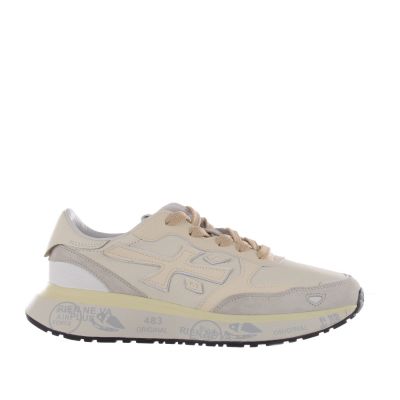 Sneaker lauryn in pelle e nabuck