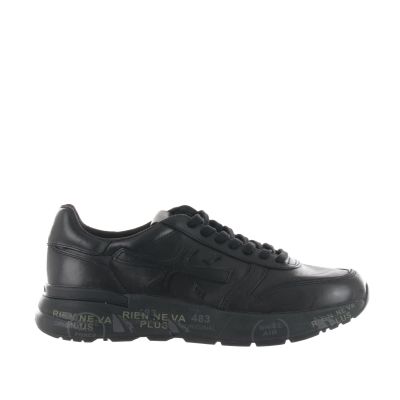 Sneaker mick in pelle 