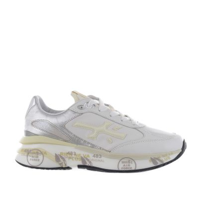 Sneaker moerund in pelle
