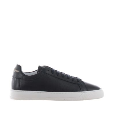 Sneaker in pelle martellata