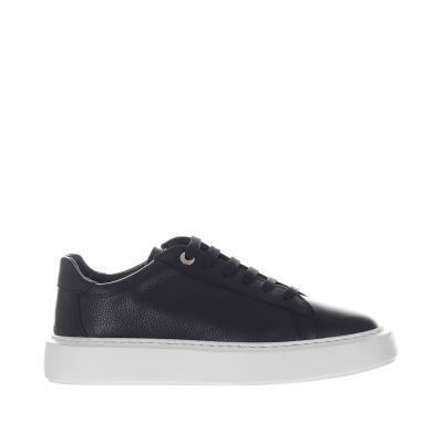 Sneaker in pelle martellata