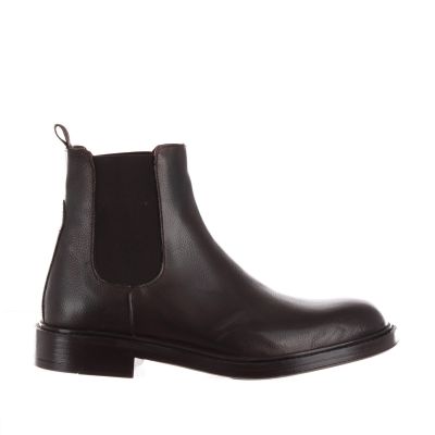 Stivaletto beatles in pelle