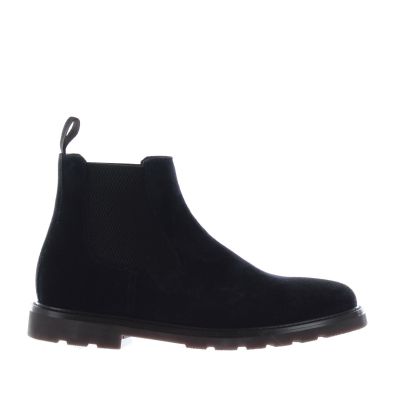 Stivaletto beatles in pelle