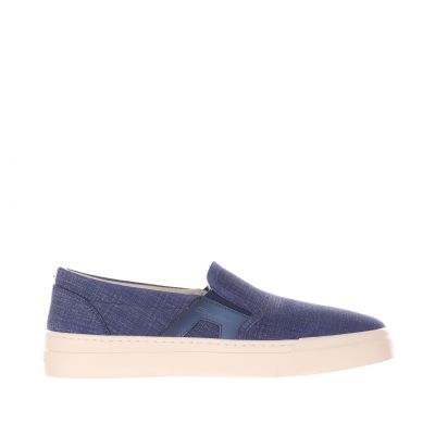 Slip on in canvas