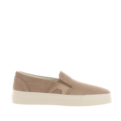 Slip on in canvas