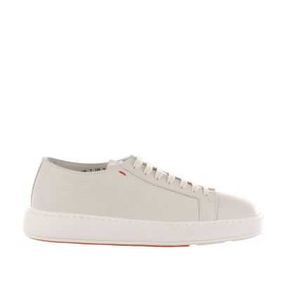 Sneaker da uomo in pelle bottalata