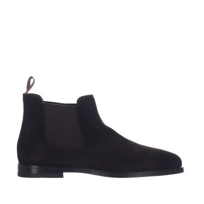 Stivaletto beatles in camoscio