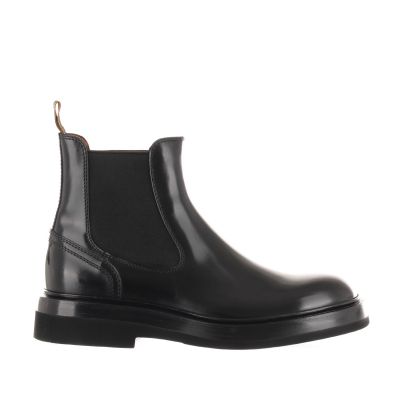 Stivaletto beatles in pelle